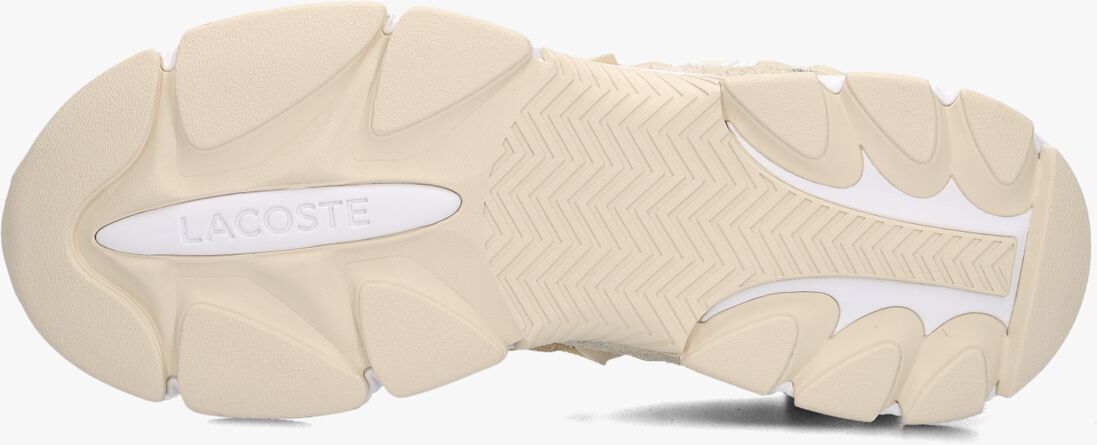LACOSTE beige lacoste lage sneakers l003 neo