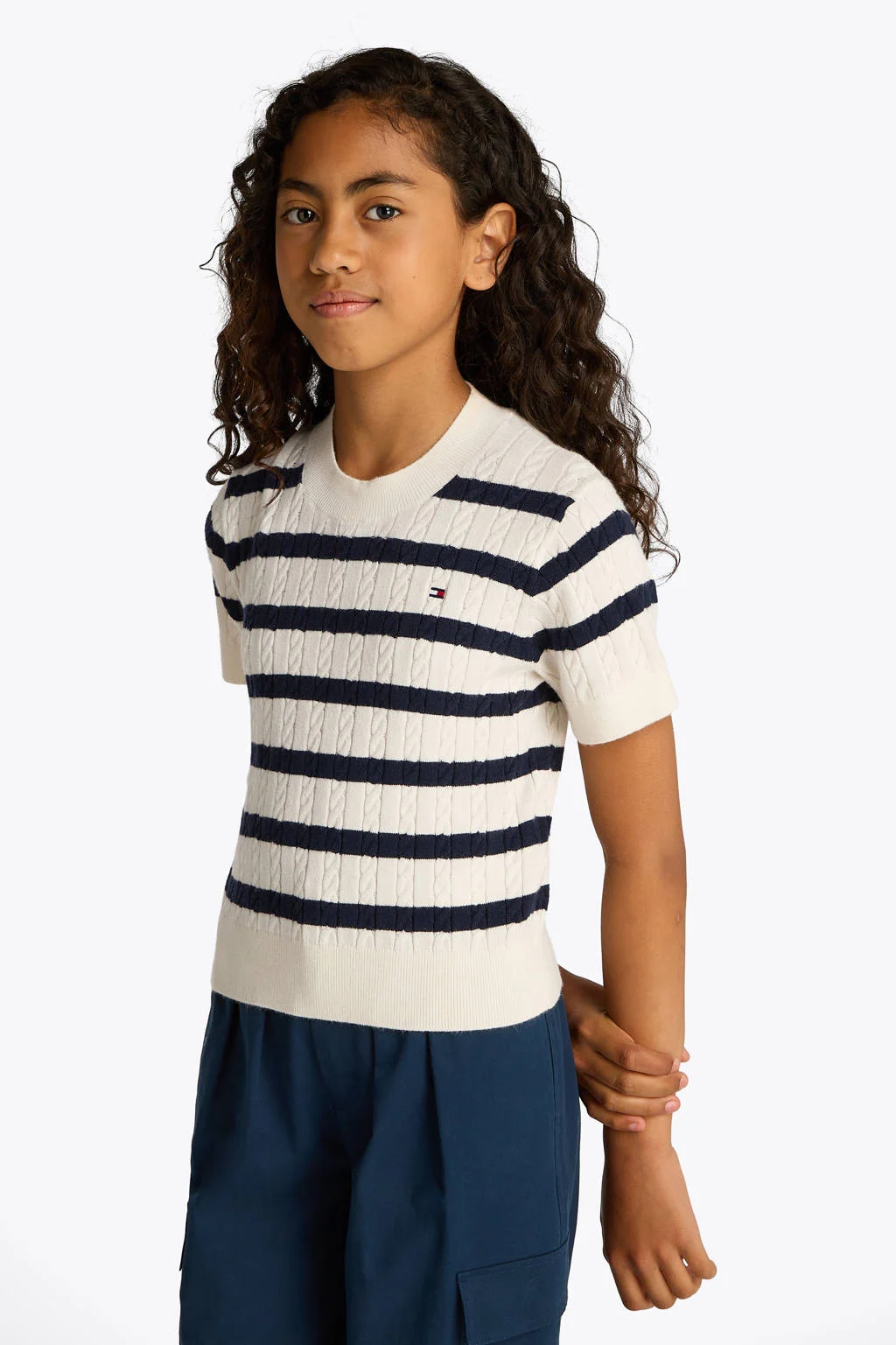 Tommy Hilfiger ecru met kabels