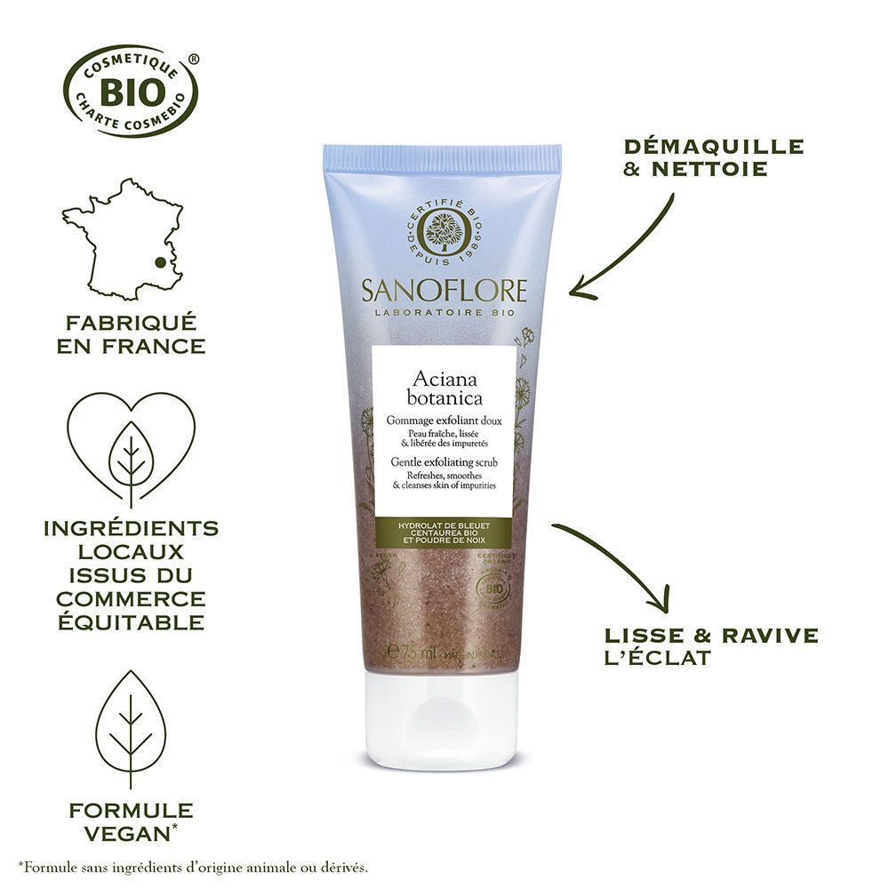 Sanoflore Aciana botanica Abblätternde Körner