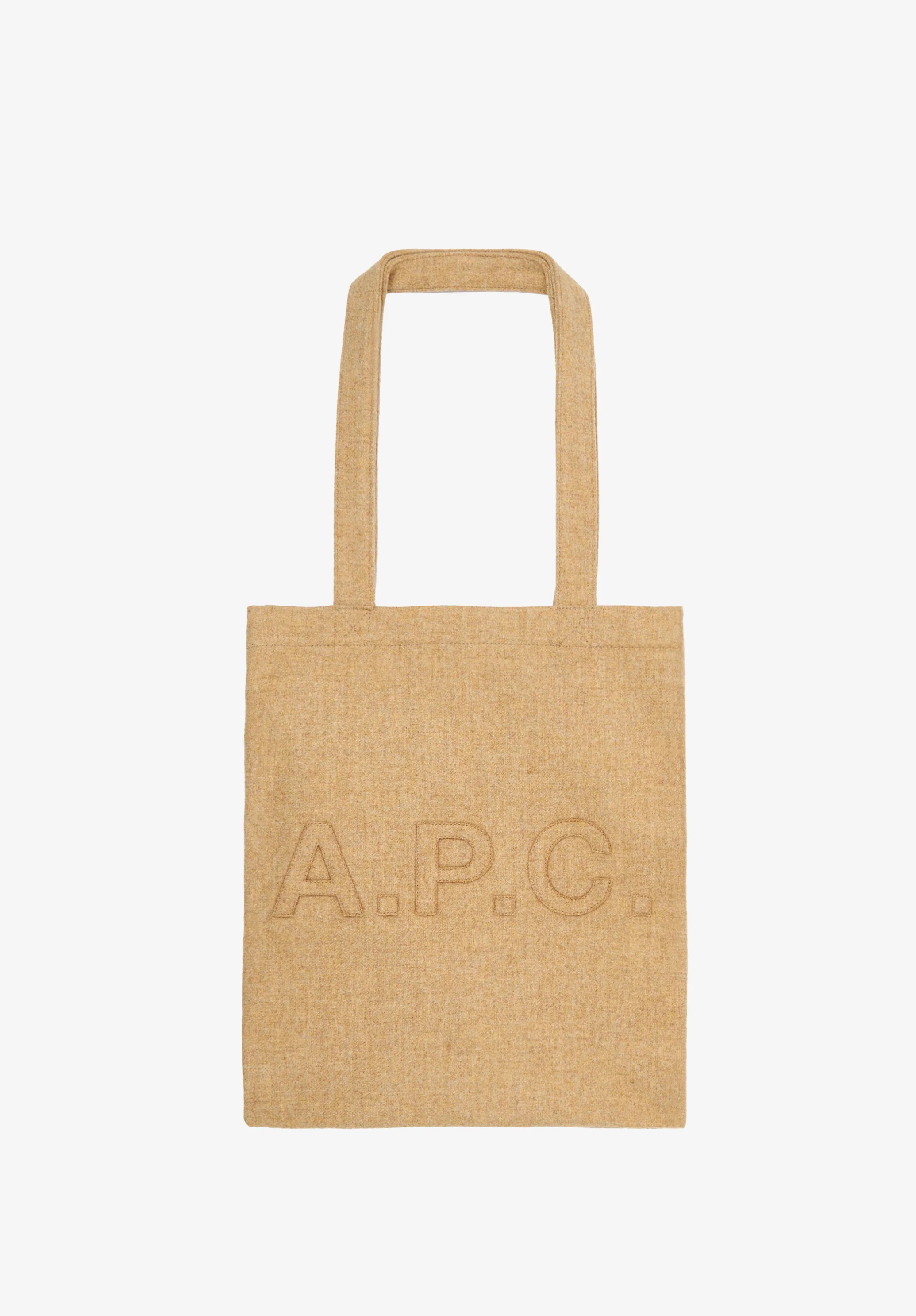 Tote Trapèze - Beige chine