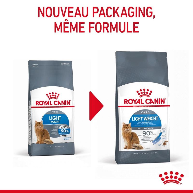 Royal Canin Light Weight Care à prix discount sur bitiba.fr