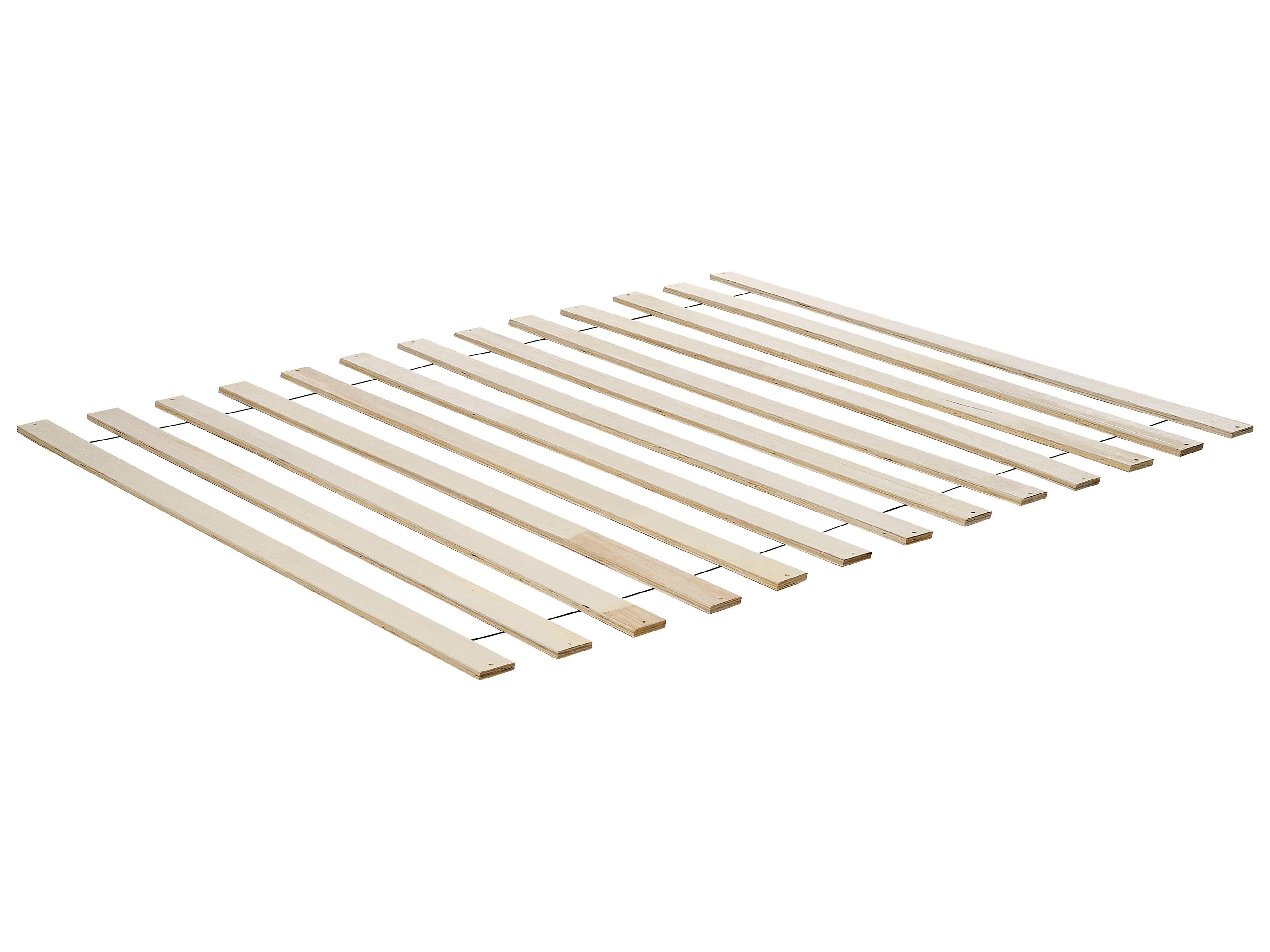 Bed TOUCY 140 x 200 cm Bruin essenhout