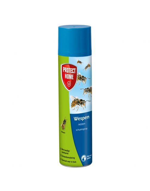 Protect Home Wespen Schuimspray - Insectenbestrijding - 400 ml