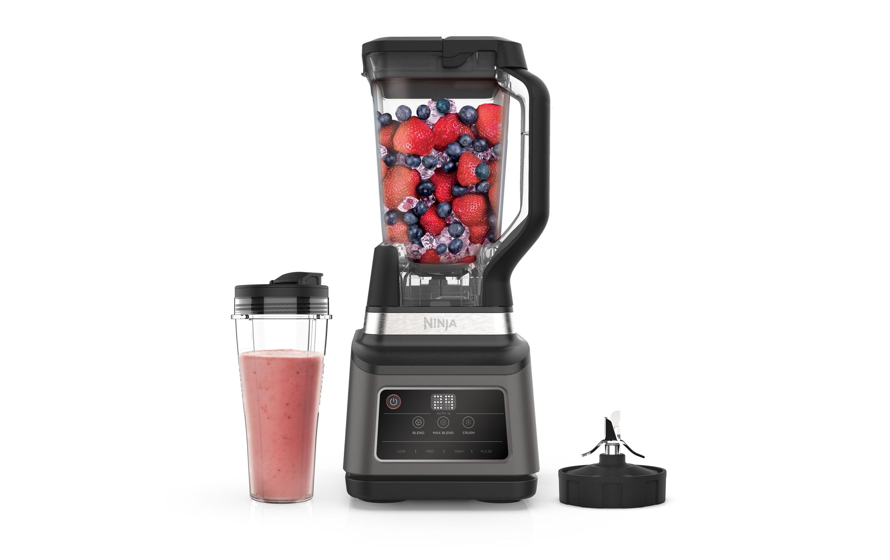 Standmixer 2-in-1 mit Auto-iQ SchwarzStandmixer