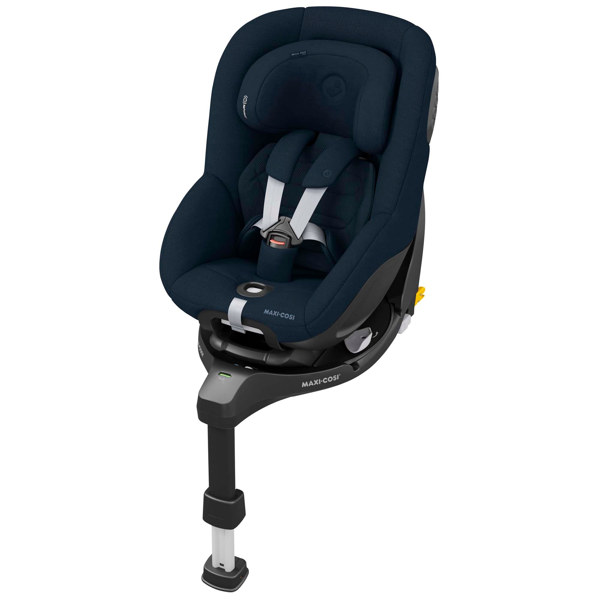 Maxi-Cosi Mica 360 Pro i-Size blauw - isofix autostoelen - Prénatal