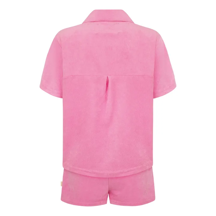 Araminta James Ensemble Chemise Terry | Rose