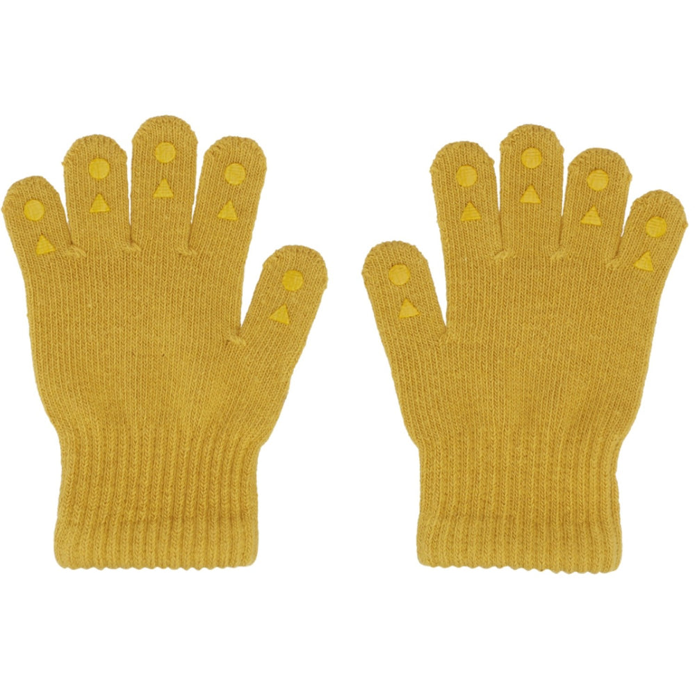Køb Gobabygo Mustard Grip Vanter
