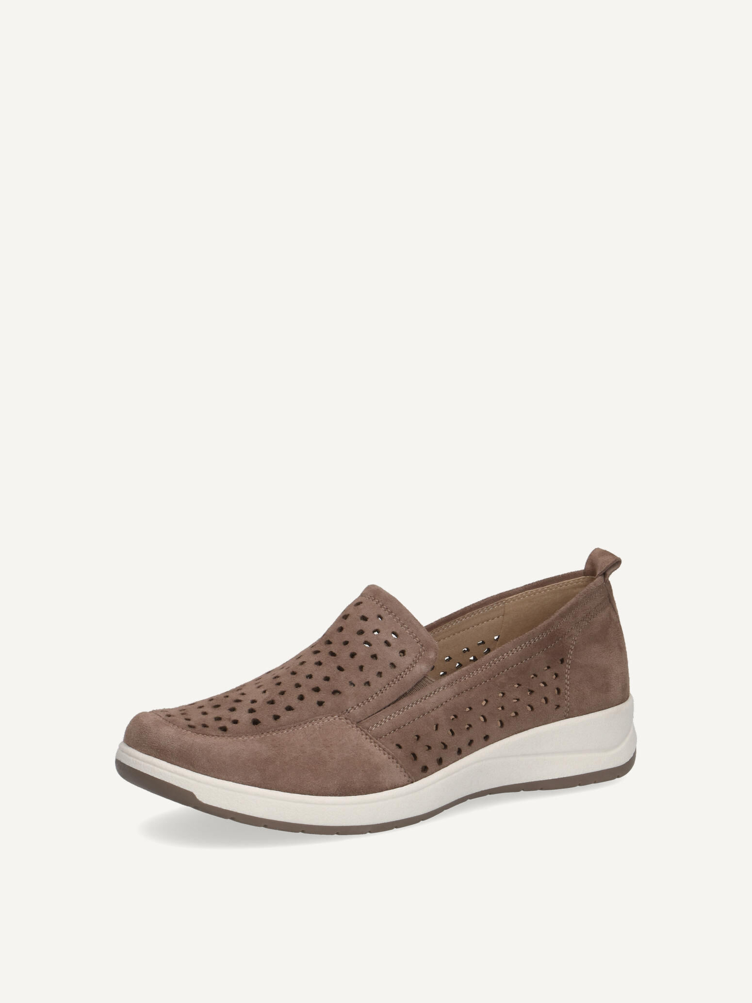Ledersneaker