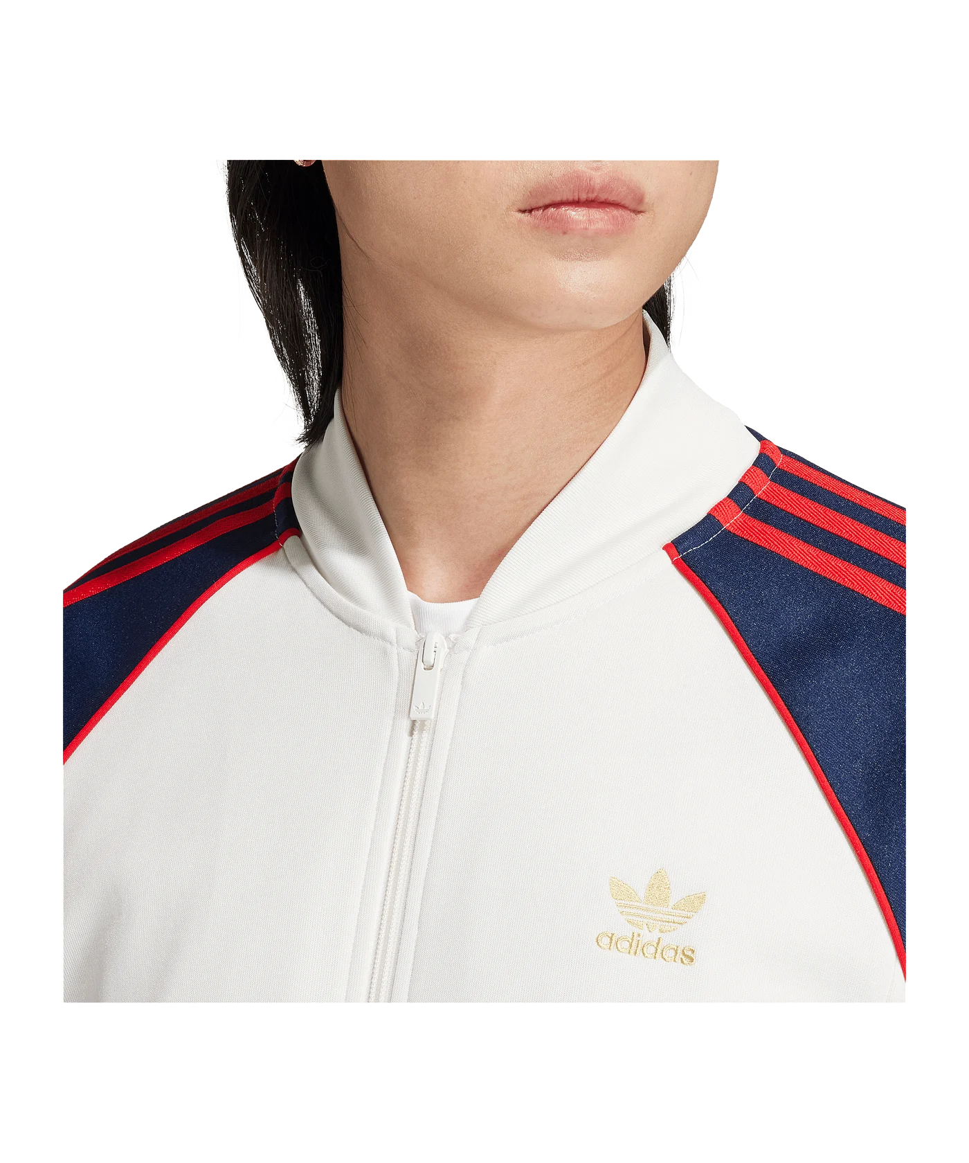 adidas Originals SST Jacke Weiss