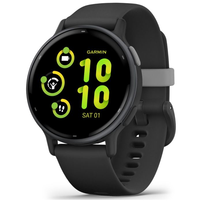 Garmin Unisex Fitnessarmbånd vívoactive 5 Sort