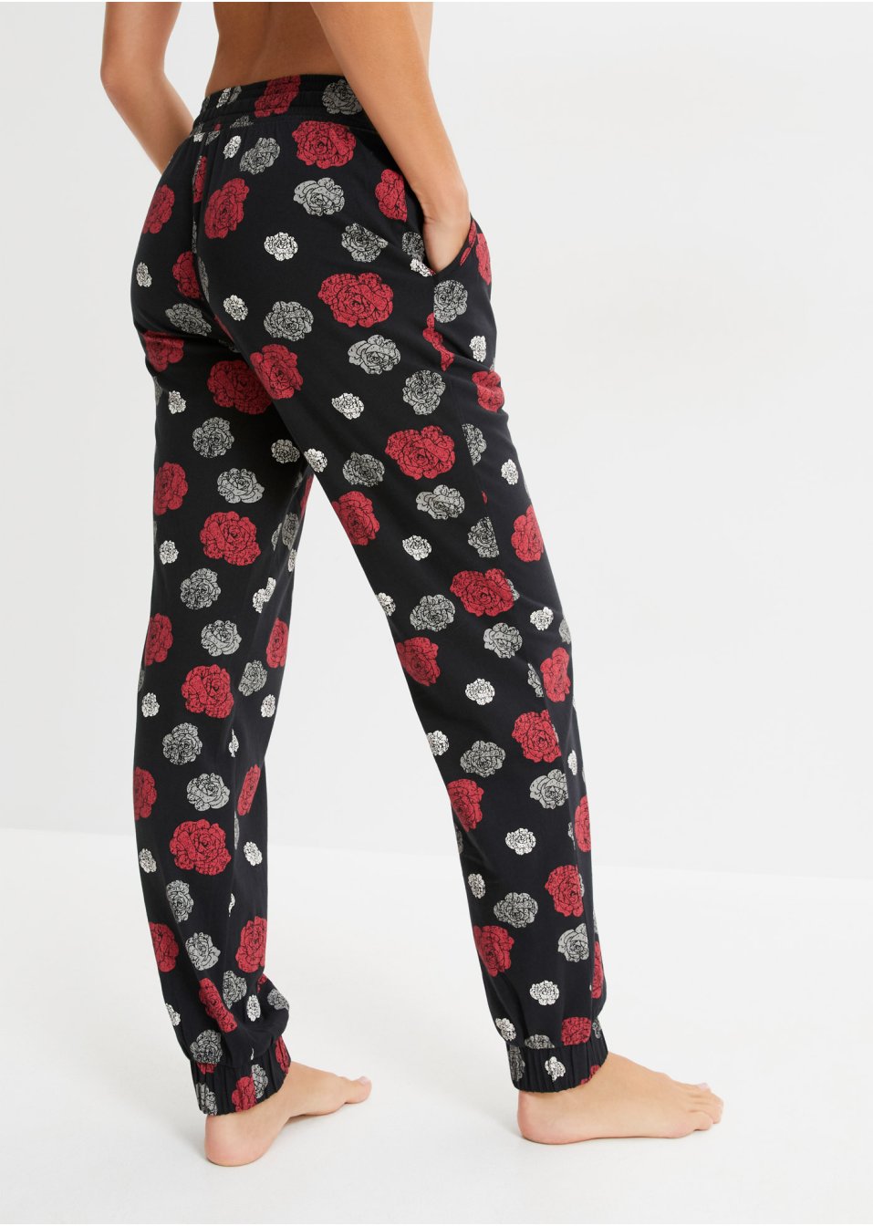 Pantalon de pyjama avec poches et pochette cadeau