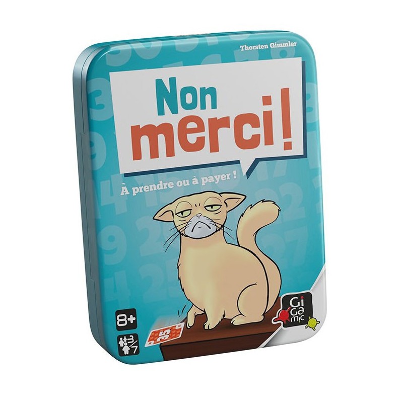 Non merci !