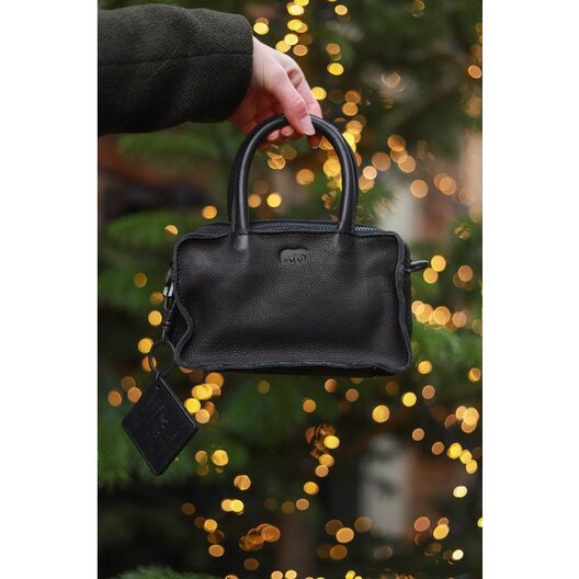 Bear Design Callisto Pelle Minibag Fia Zwart CP2175