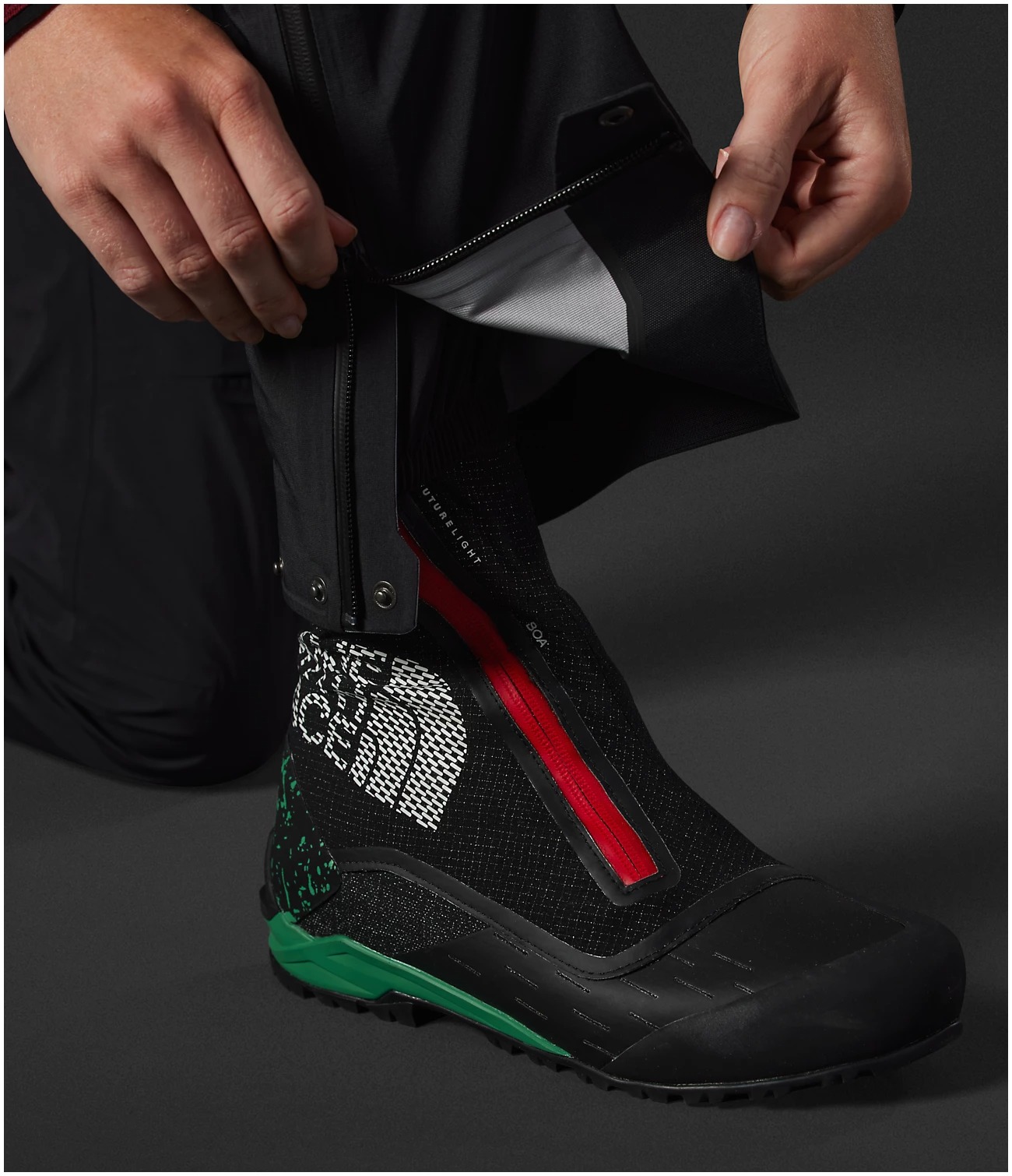 Summit Torre Egger Futurelight Pant Dame JK3/TNF Black