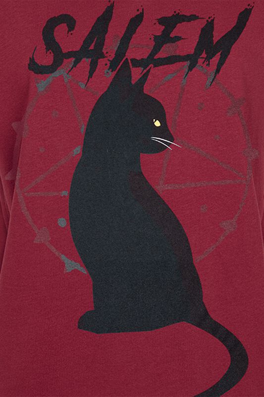 Salem | Les Nouvelles Aventures de Sabrina T-Shirt Manches courtes
