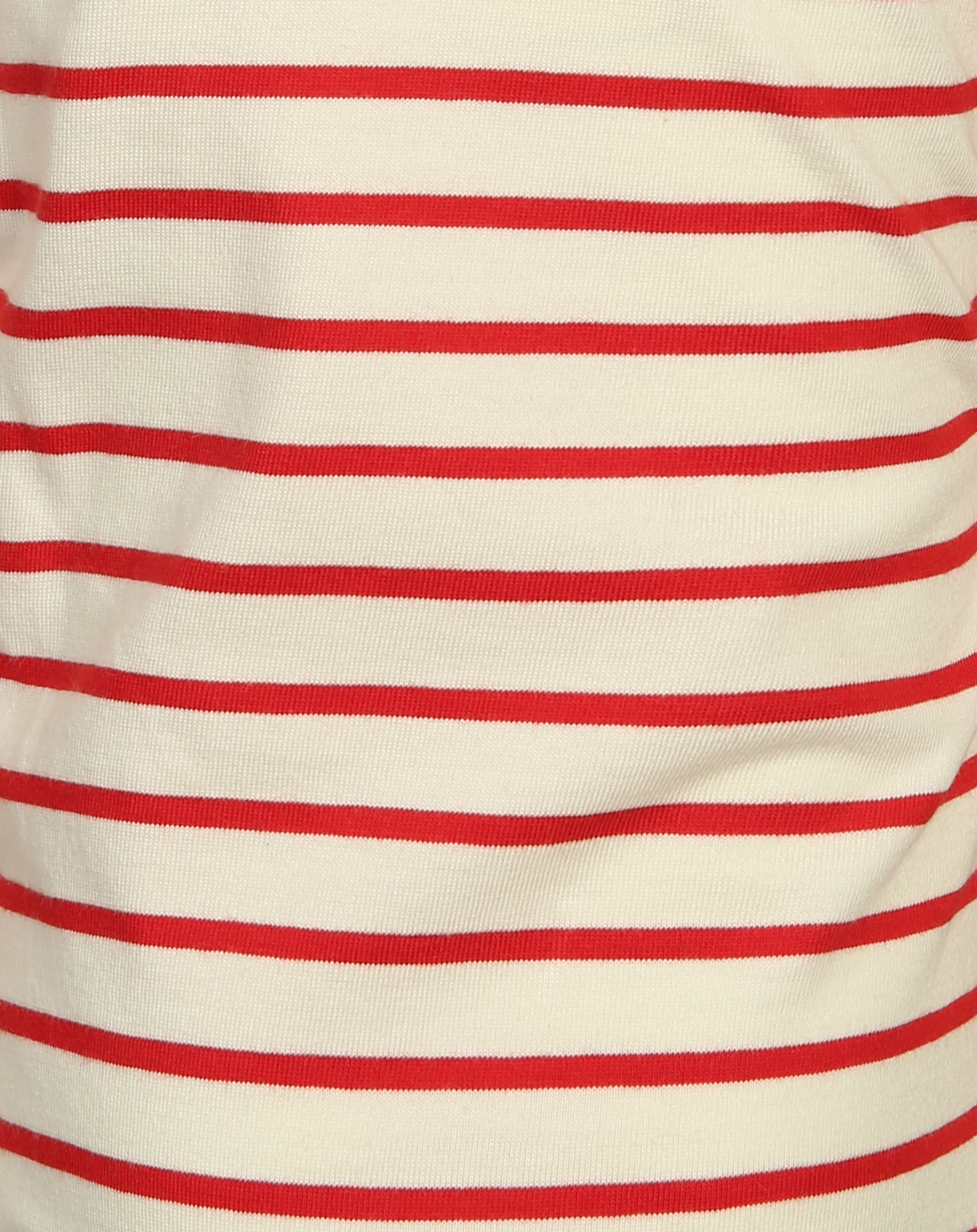 Langarmshirt PFERDI gestreift in rot