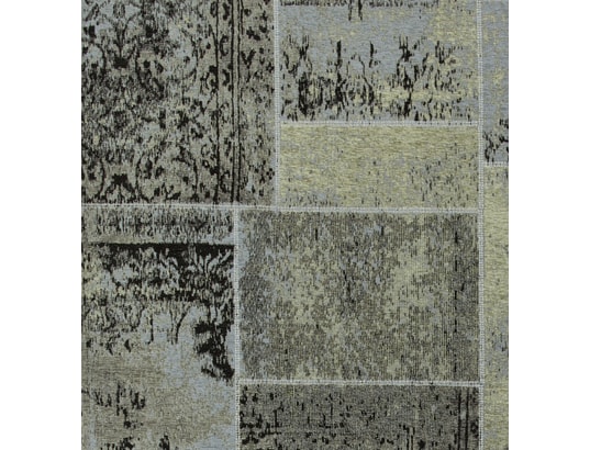 CONCEPT1 - Tapis Deco 200x285 gris et noir