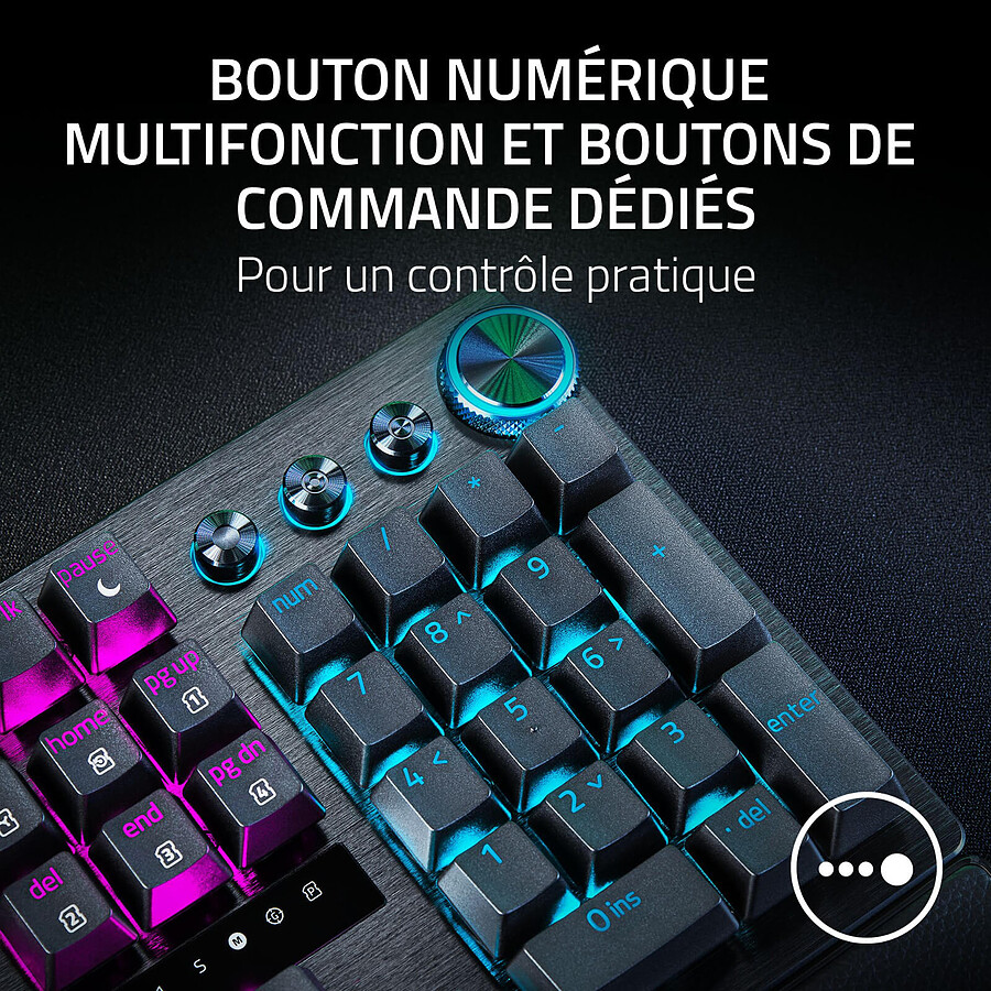 Razer Huntsman V3 Pro - Razer Analog Optical Gen-2