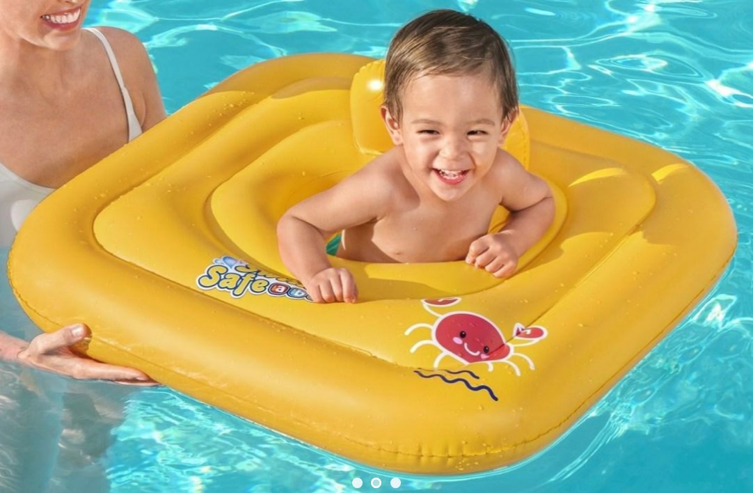Schwimmsitz 76 X 76 CM 1-2 Jahre