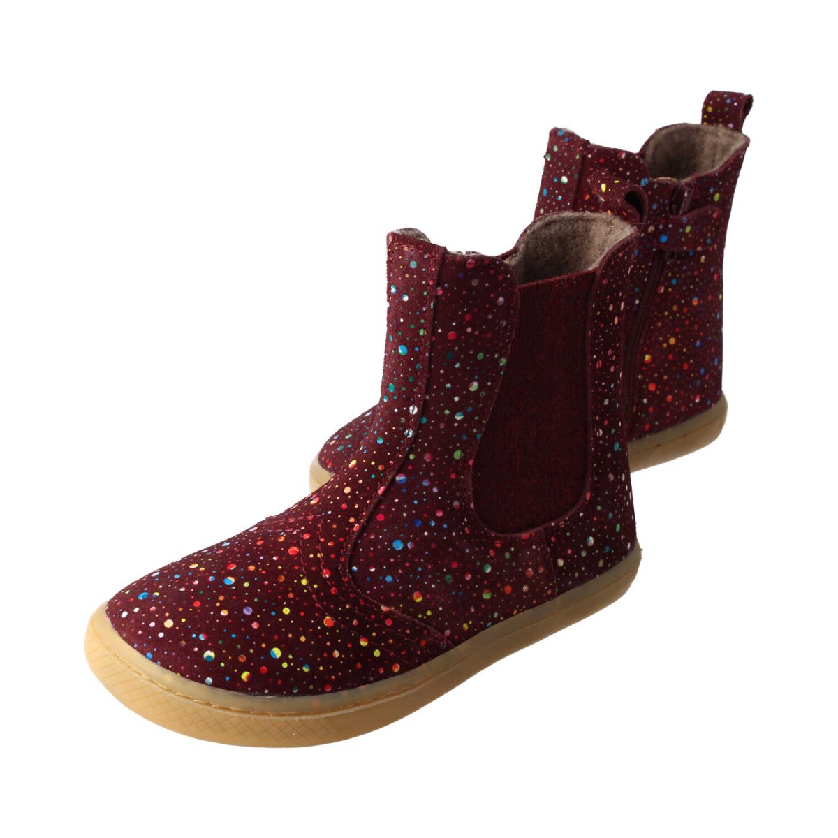 WL4201-F61 mult.berry CHELSEA-CITY velours fleece zipper Weite/W