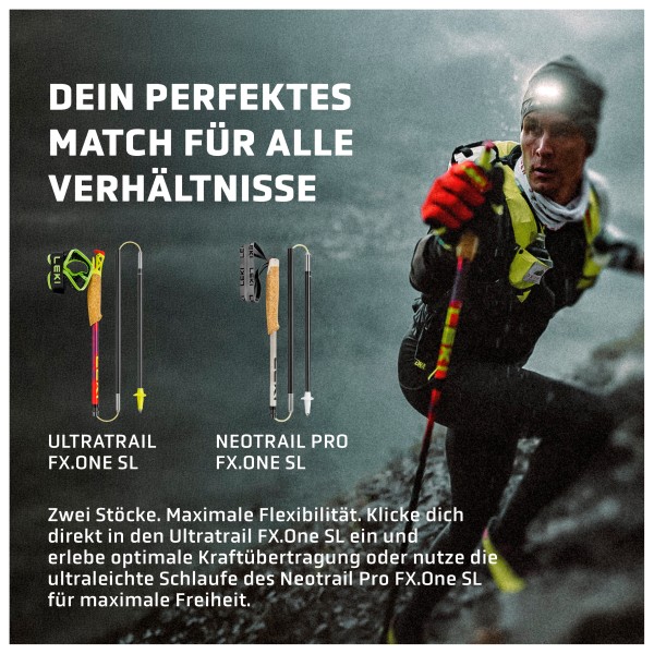 Leki - Ultratrail Storm TR - Gants