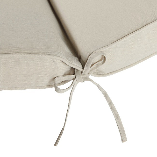 Coussin bain de soleil GoodHome Tiga peyote 55 x 190 cm