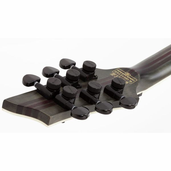 Schecter C-1 SLS Evil Twin Satin Black