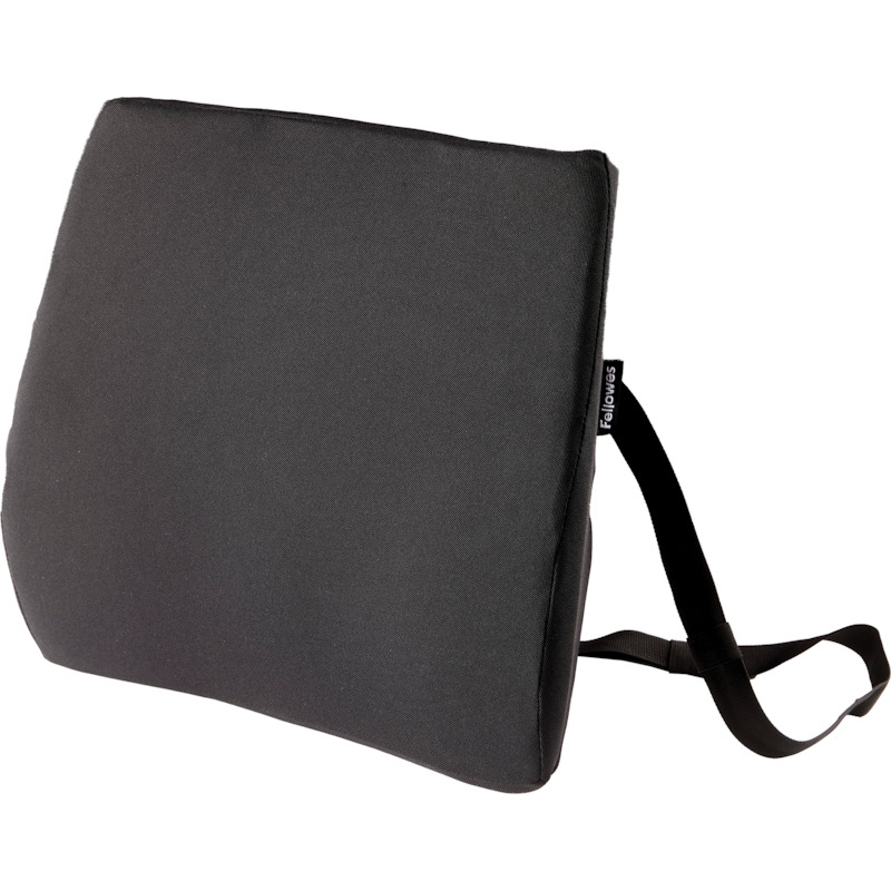 Fellowes Komfort-Rückenkissen Breyta, schwarz