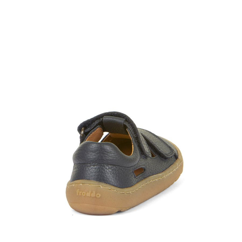 Froddo Froddo Barefoot Sandales Deux Scratchs Marine