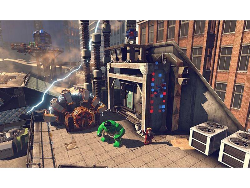 Warner Bros. Interactive LEGO Marvel Super Heroes Lego-Superhelden Action-Adventure für die Switch