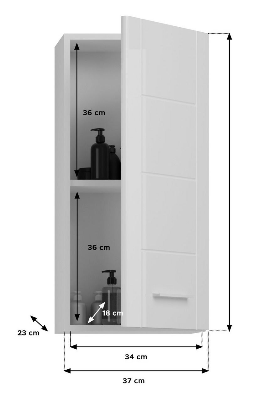 MID.YOU Hängeschrank VENICE