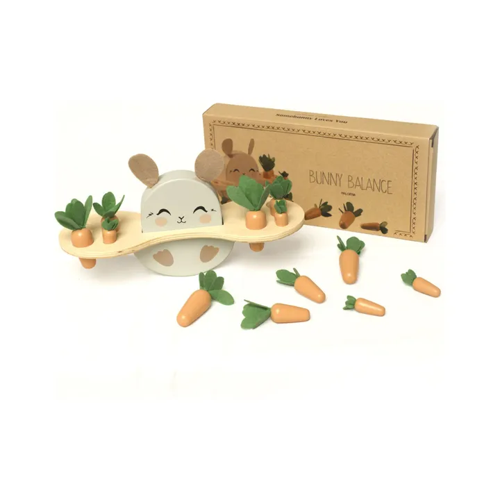 Mrs.Ertha Jeu d'équilibre Bunny