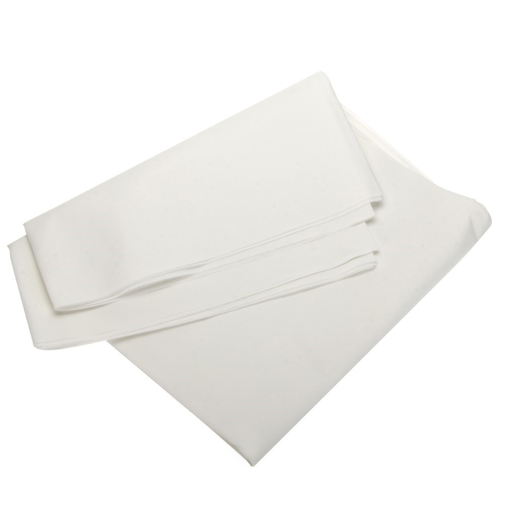 (3x1.5m) Faltbare Weisse Foto Video Studio Hintergrund Leinwand Kulisse - Weiss