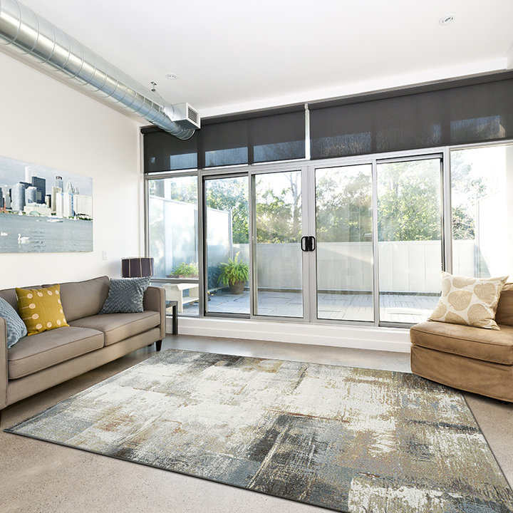 Modern vloerkleed - Arizona 9290 | Abstracte print