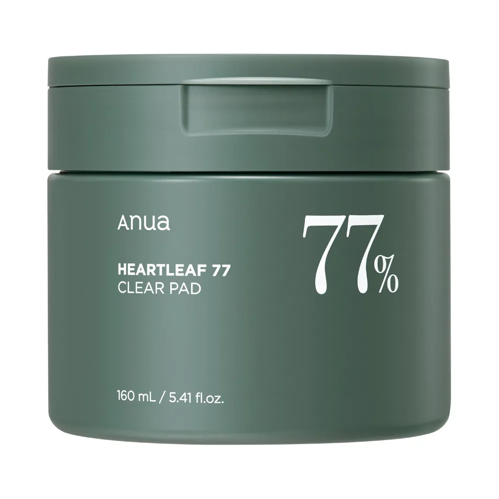 Anua Heartleaf 77% Clear pad - 70 stk.