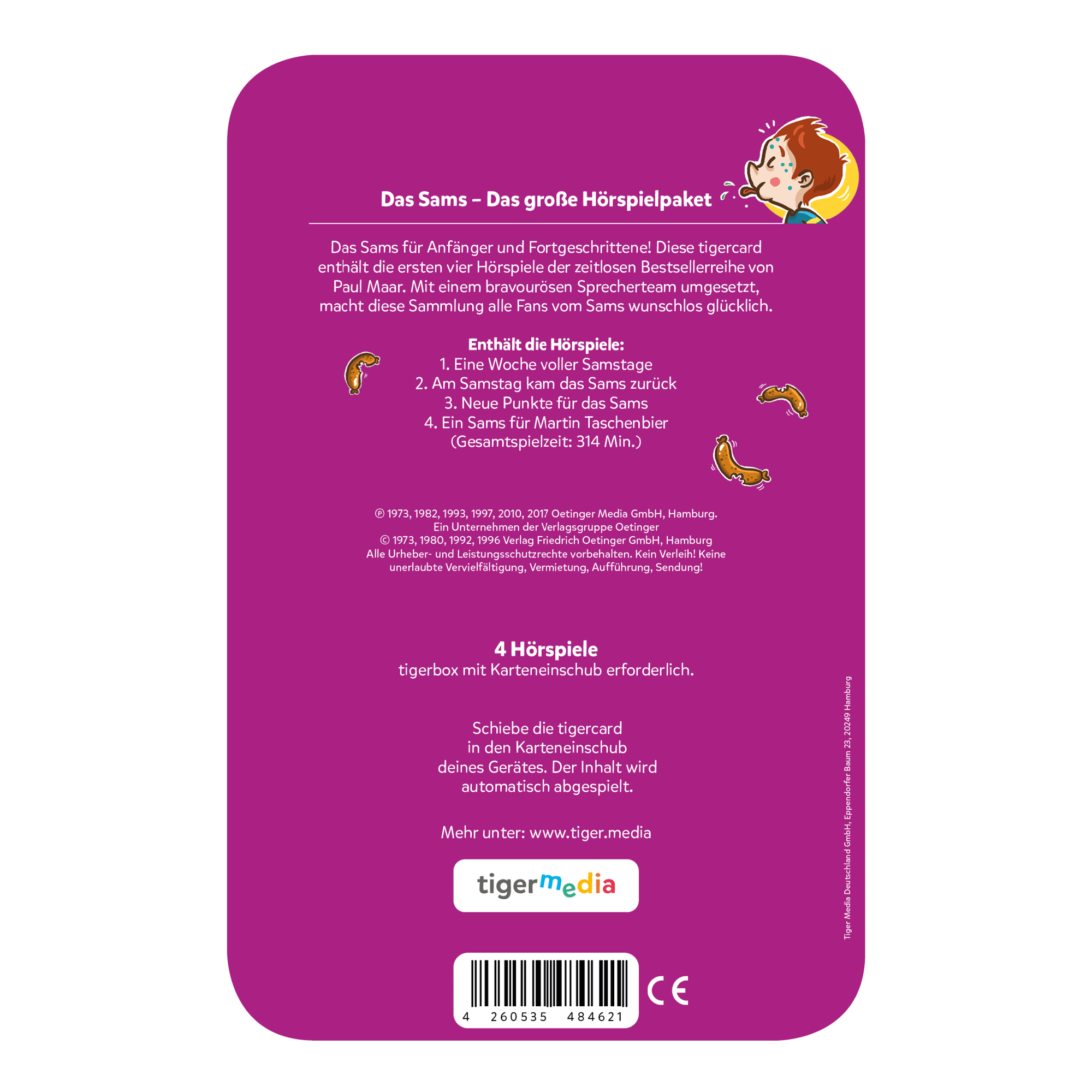 tigercard - Mamma Muh: 9 in 1 - Das neue Hörspielpaket