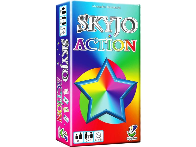 Asmodée Kartenspiel Skyjo Action Spannendes Kartenspiel