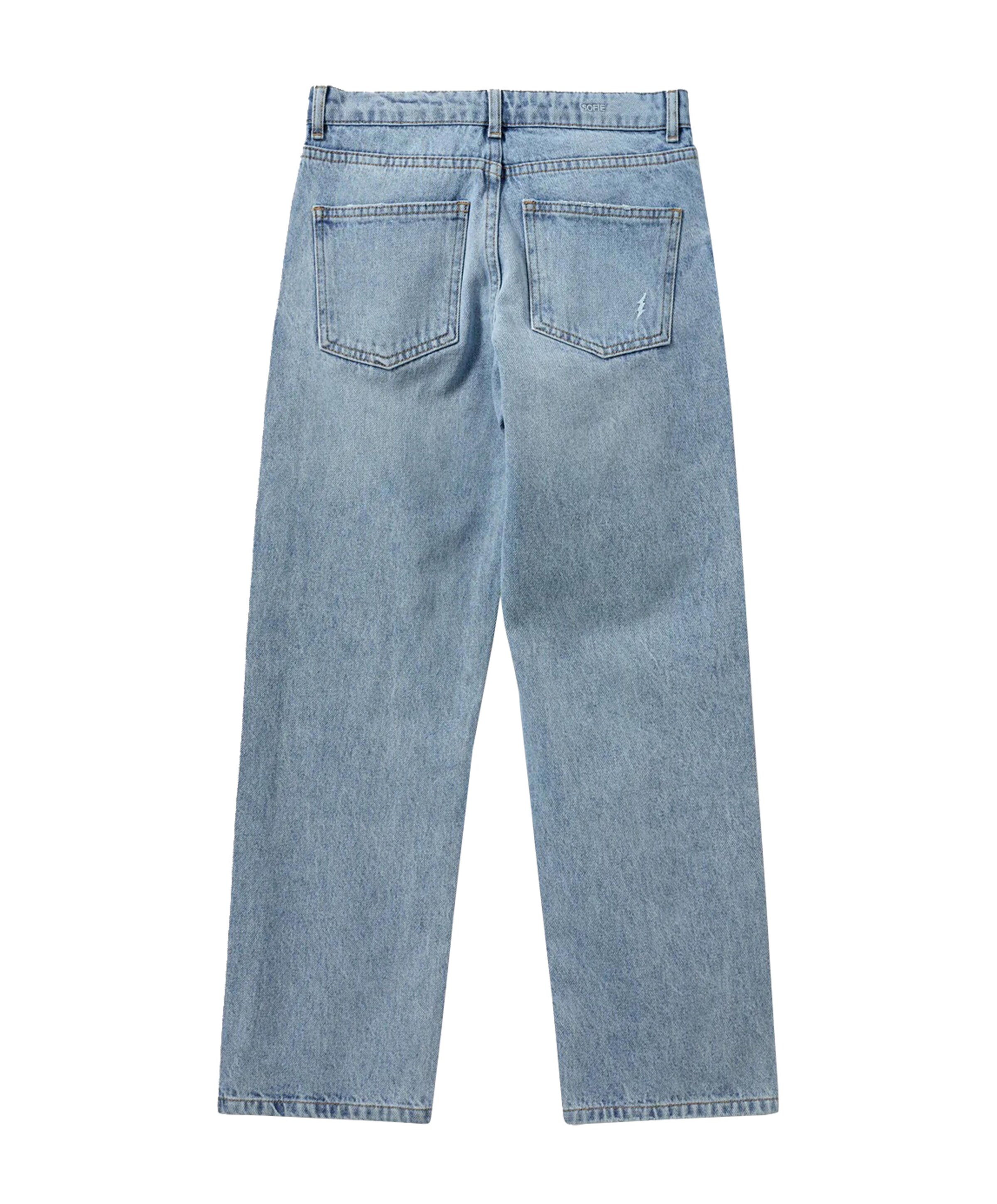 Sofie Schnoor MELIKASY LOW WAIST jeans blauw