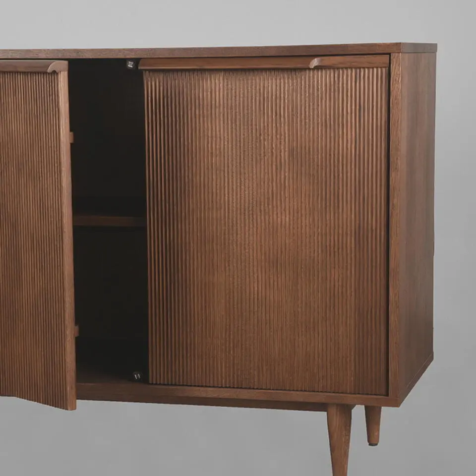 LABEL51 Dressoir Jule - Bruin - Eiken - 200 cm