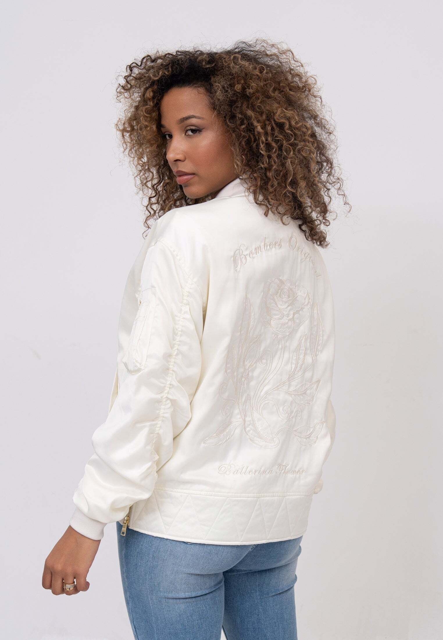 Bombers Original Bomberjacke »Bombers Original Bomberjacke Kansas W Bomberjacke«