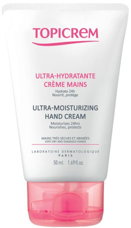 Topicrem Ultra-Hydraterende Handcrème 50 ml