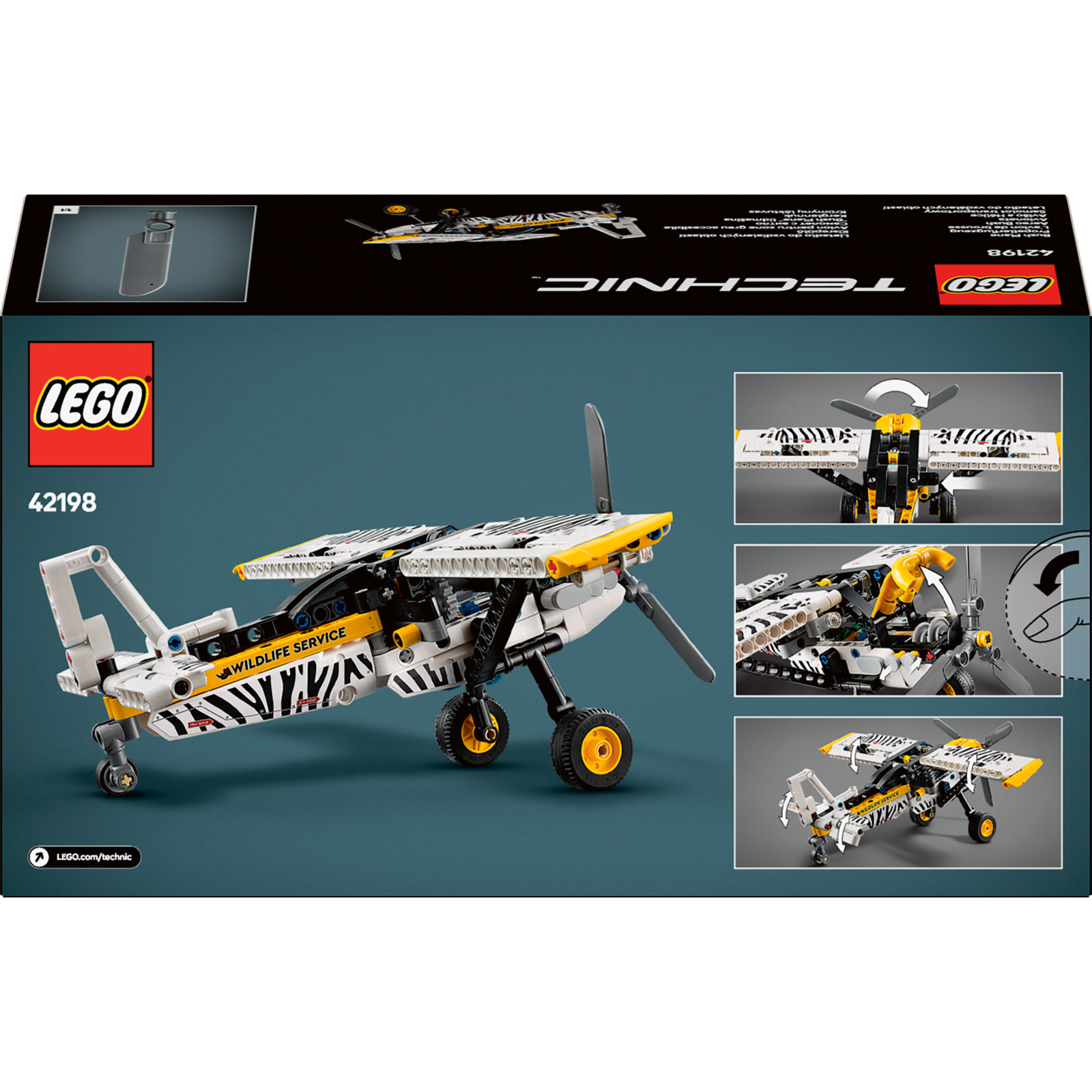 LEGO Technic Propellerflugzeug 42198