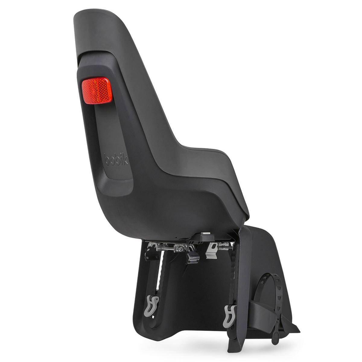 Bobike ONE Maxi fietsstoeltje achter urban grey