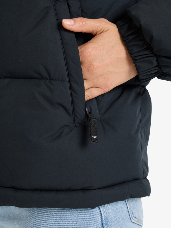 Uplands Warmlink 5K Veste chauffante pour temps froid Noir Femme