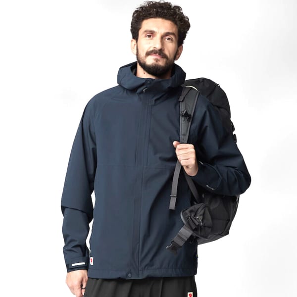 Veste randonnée FJALLRAVEN HC HYDRATIC TRAIL JACKET M DARK NAVY