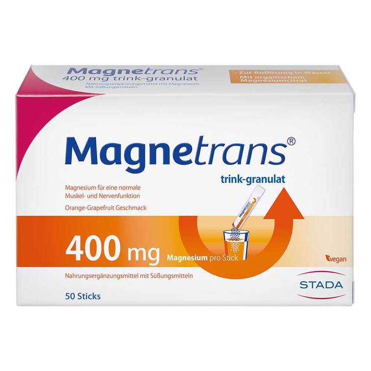 Magnetrans 400 mg trink-granulat, 50X5.5 g