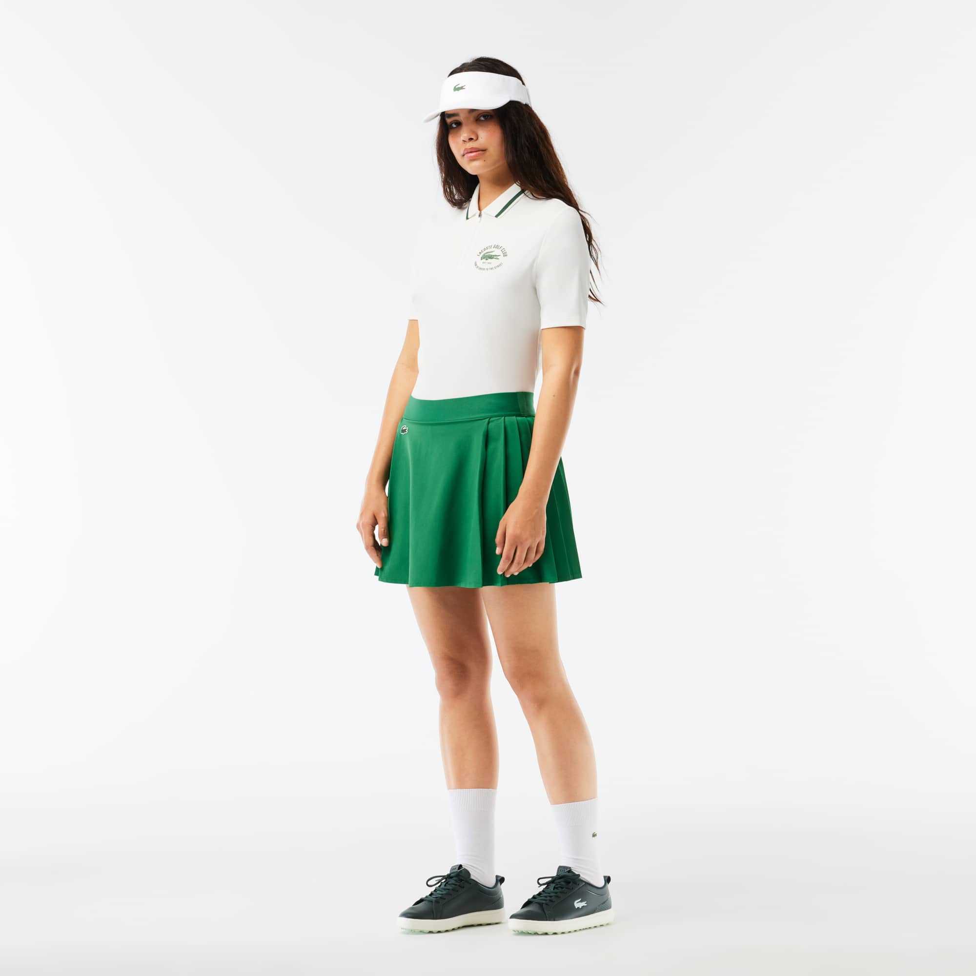 Chaussures de golf G Elite femme en cuir Performance - DK GREEN - Lacoste - Femme