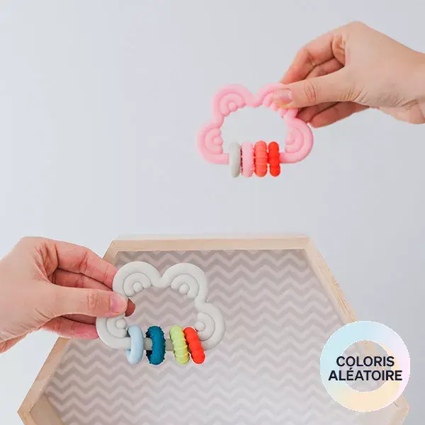 Suavinex Anneau de Dentition Ludique Étape 3 Nuage