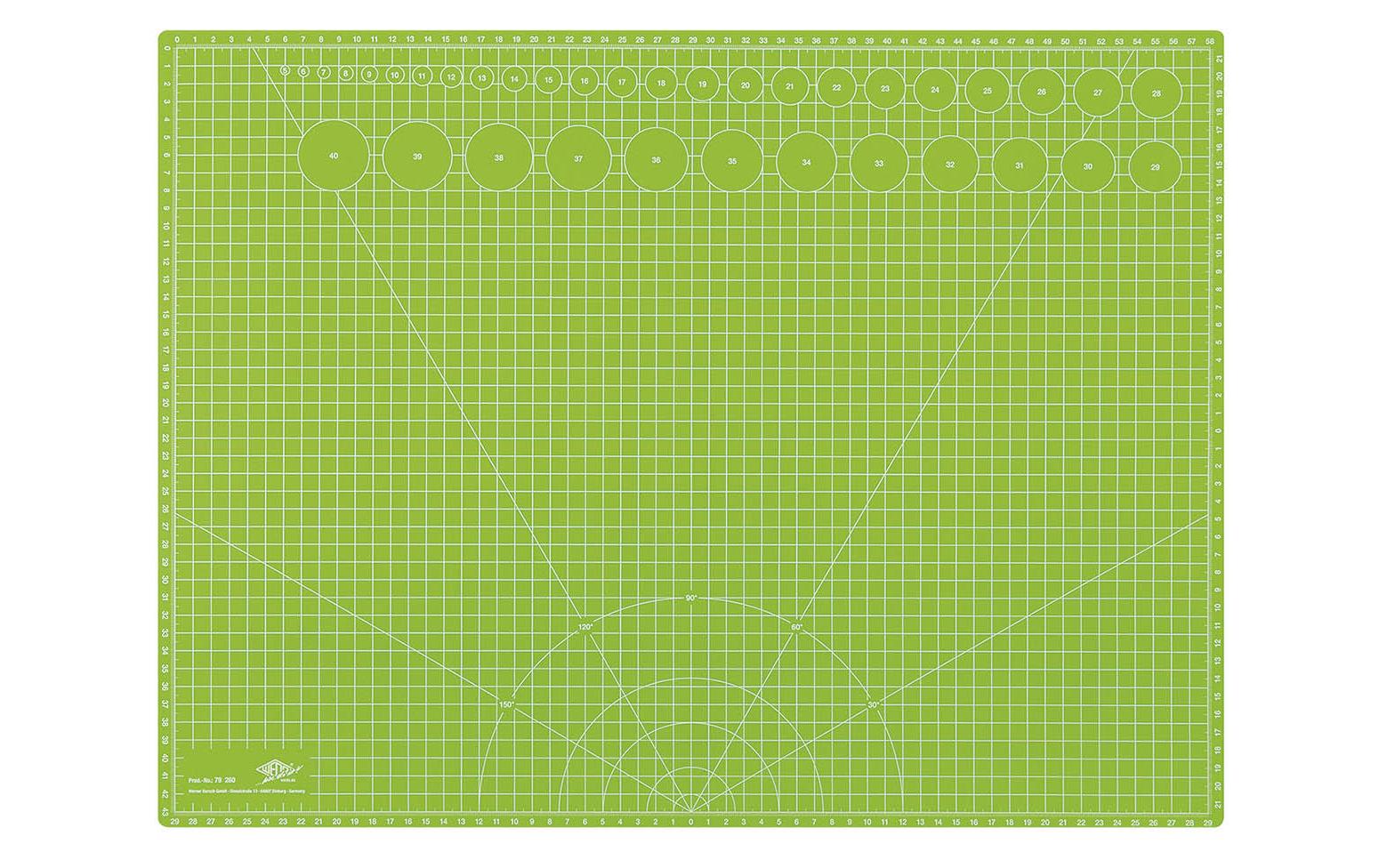 Schneidematte A2 Comfortline 60 cm x 45 cmSchneide- und Bastelmatte Comfortline