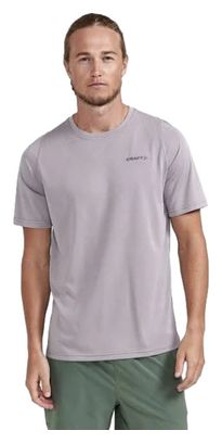 Maillot manches courtes Craft Core Essence Bi-Blend Gris